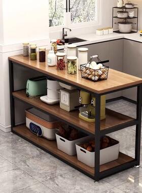 置隔架架层家用边几货架收纳物储物80*30现代简约橱GPB柜多加厚层