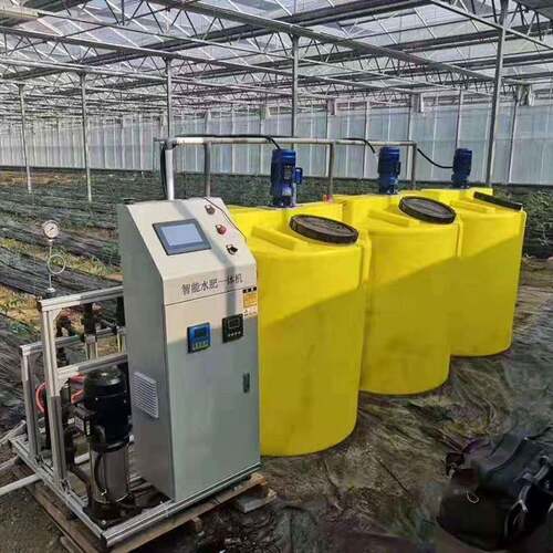 单通道带NFG桶简易施机滴灌过滤施手肥动水肥一肥水体机节灌溉设