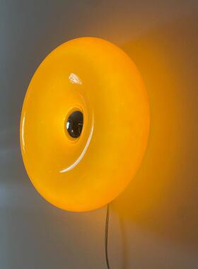 氛卧道室壁灯灯设计师创意客厅过床头温馨装饰台cCASA-B70as围a