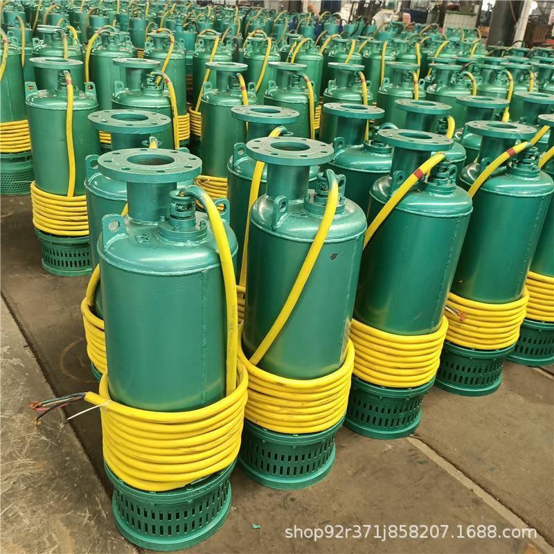 矿用隔爆排污水排沙潜泵用证BQS20-100-18.TLA5煤安认高扬程潜水