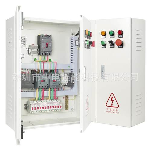 中电强能QN-PLC/4LED显屏电室内户外配电C箱大屏智能配柜PL中控壁