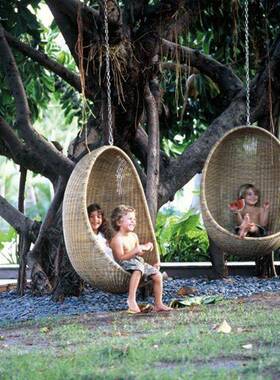 鸟巢藤椅阳台吊千篮椅PIV成人室内摇篮椅秋吊户