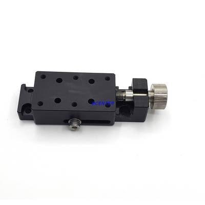 X轴简夹易调组整件进给丝杠/LMV侧型面紧组件XKCS30简易滑台垒德