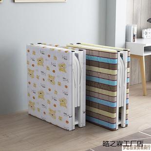 床一米五宽的叠折叠床铁床1米5宽铁床12宽折贴单人拆单见详情人米床双人