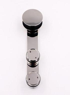 304不锈钢办公室门吊移玻璃移轮UQV门五室金酒店浴平移门55滑轮套