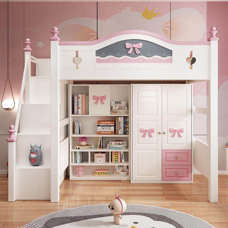 上床下桌上下铺床童女公主354床带书桌衣柜一体木多儿孩功能组合,基础建材,脚轮/万向轮,淘宝优惠券,粉丝福利购,淘宝优惠卷