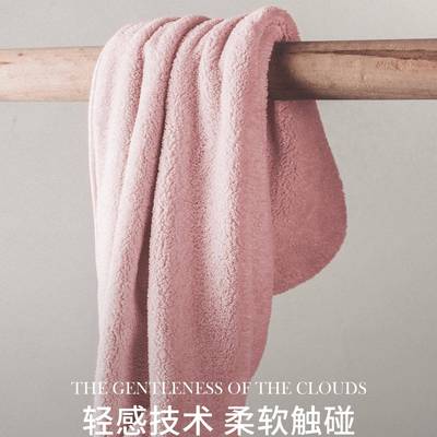 KRRAMEL干F9659855发帽超强吸海藻绒洗水头干发帽女儿童发速帽干