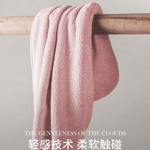 KRRAMEL干F9659855发帽超强吸海藻绒洗水头干发帽女儿童发速帽干