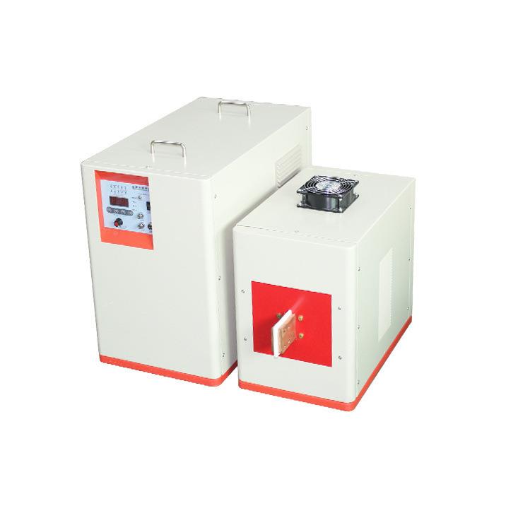 器零部件处理高频淬火机轴销超热RACG-30K高频感备应加热设仪器源