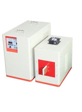 器零部件处理高频淬火机轴销超热RACG-30K高频感备应加热设仪器源
