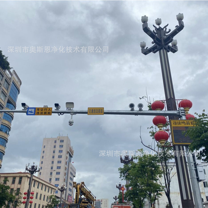 拥挤路段交通鸣笛抓拍监管系统 违规炸街车鸣笛感应拍摄方案