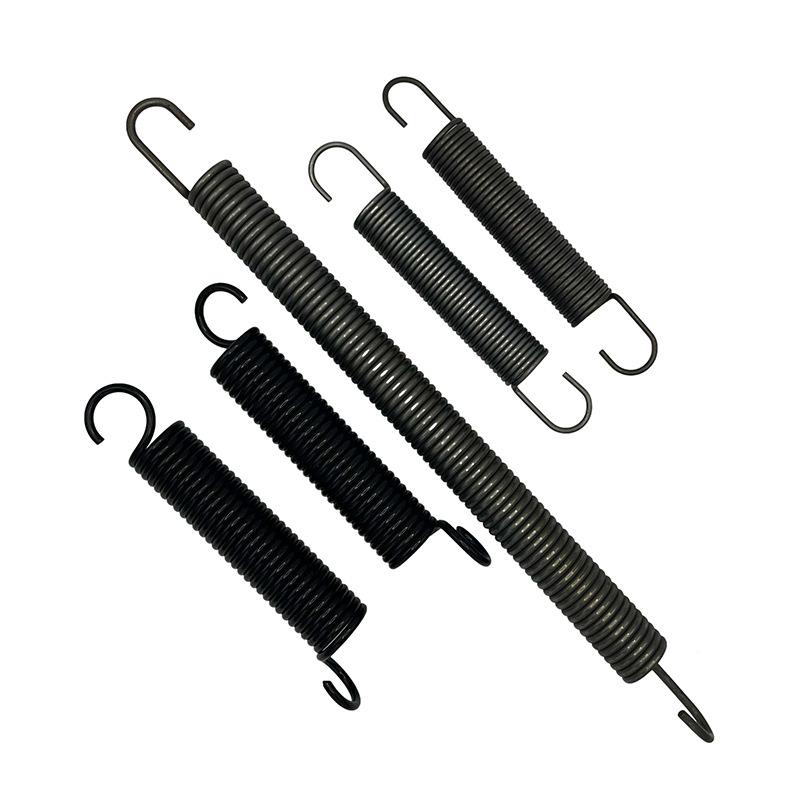 不锈钢弹簧双钩耳伸双拉力弹簧钩拉弹簧拉力带弹0.2—簧5.0线径可