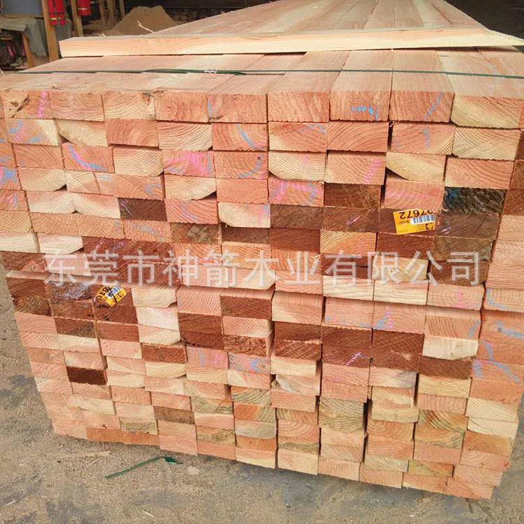 广东找工程木方建筑674工地施工条中南神箭按需求木开料尺寸足