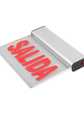 场楼梯口指示salida壁挂吸DF-3G顶电压1202-77出V带商U/L认证