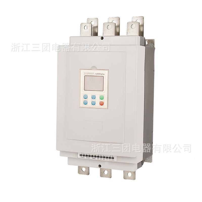 软启启动R器ST-22kw小体智WFC积能电机软启动柜软软停过压过载保
