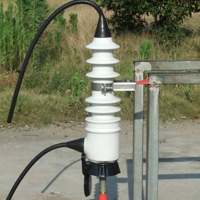 10kv户外高压封闭式喷射式熔断器PRW-12/50A100A全绝缘跌落熔断器