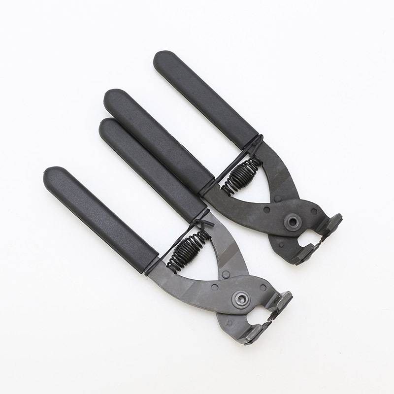 无声菱斩钳 菱斩 菱斩打孔器 皮革打孔工具 4mm  4齿皮革钳