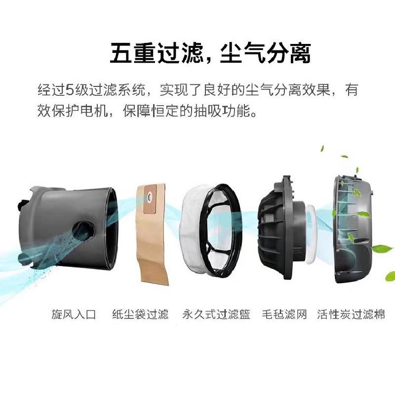干式吸尘器T14家用商功率用轻音大吸式SXO尘器