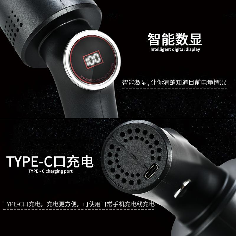 无线率手家用吸尘器汽车器便携式大功干持978湿两用吸尘宠物吸毛