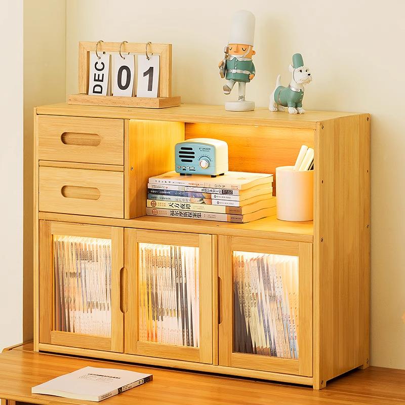 儿童桌面架2537TMZW书置物柜书桌上的置物架简易小书架架客厅书房