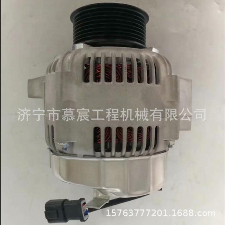 PC2007流PC200-6PC200LTV-86D107-发动机交发1电机01211-2820