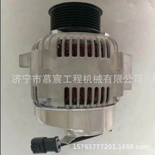 PC2007流PC200-6PC200LTV-86D107-发动机交发1电机01211-2820