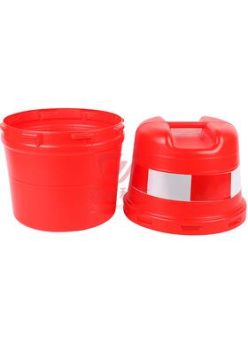 分体式防撞桶高940度8c0m直径55cm出口型料警塑示桶