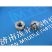 不锈钢开槽螺NF圆E母7241M63 1959