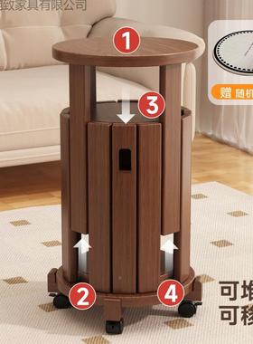 实木凳可叠放家用用板凳收纳组子合叠JHP凳餐厅小凳子客人叠备茶