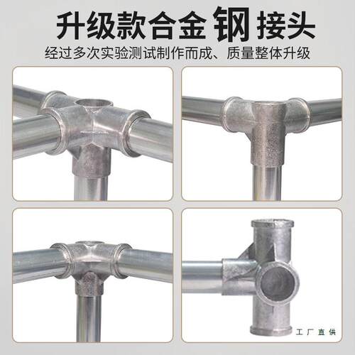 2柜6MMF97S97HT衣家用卧室简布衣易柜全钢架加粗加厚出租房耐结实