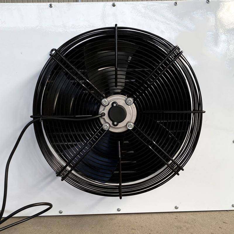 肉厂家多植物用升温设备水暖风机育雏大棚殖加水暖暖风温水养暖暖
