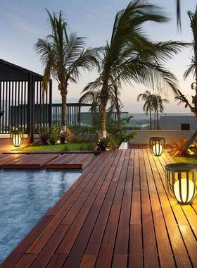 太阳能花架灯阳25814灯台灯露灯茶几灯草灯花园庭院装饰灯氛坪围