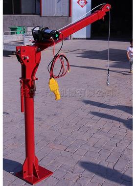 全卡角式提车吊运机NDZ小型四柱轻货载车小吊车大绞盘车载式升机