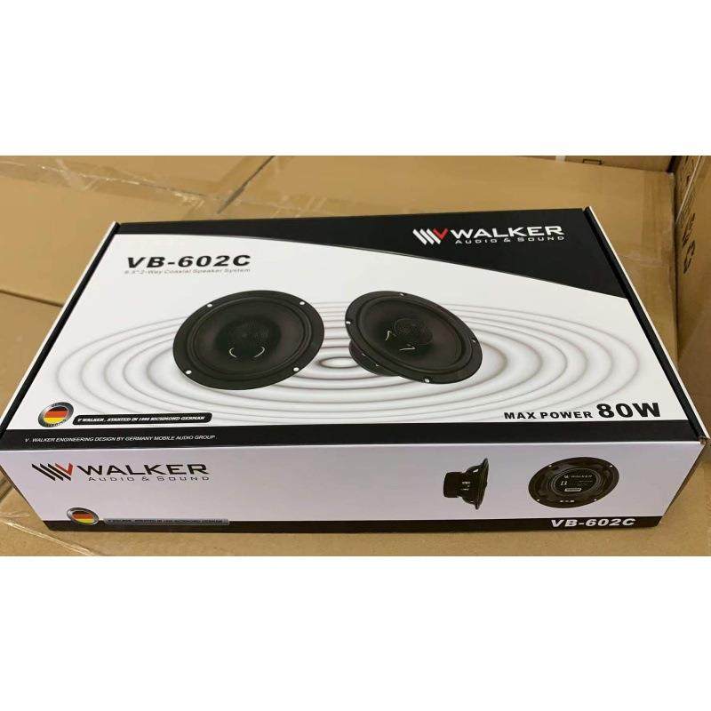 德国WALKE(V牌)VB-602VB-602CC汽车音响R喇叭扬音声器6.5寸V低音
