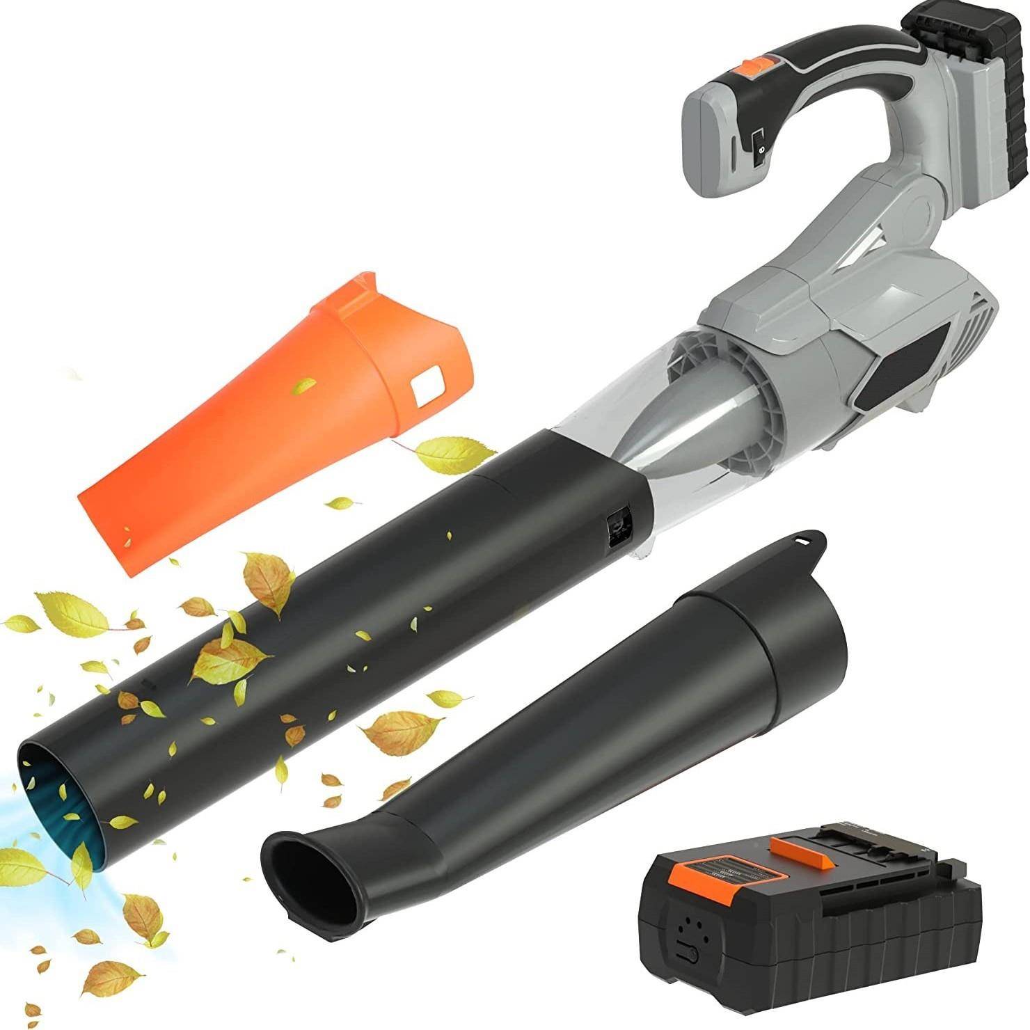 20吹V无线充电GSD鼓风机工除业尘器电动吹风机吹式灰机尘树叶大锂