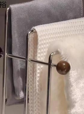 中用古风高抹布沥水架创意颜值毛置物架厨房巾洗碗池台面家76ZwA4