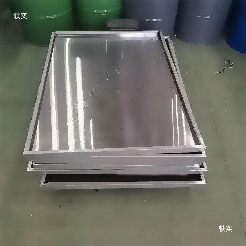 危防渗漏托盘接油盘化学品669油桶20不锈钢铁皮废工业机设备底床1