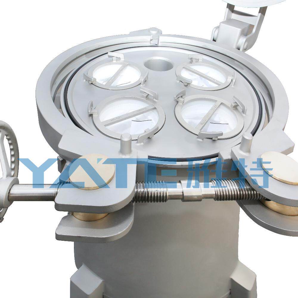 电ZNS泳漆抱解箍开快多袋式滤器精细化过工电液过滤机工业型过滤