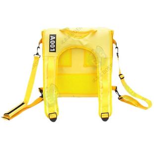 厂家箱保温箱外卖配送箱黄色加外厚防保温冷藏送餐加xixi-458厚水