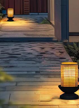 户外庭院灯日式防水别C1410墅花园景小院民宿中式露台阳台观草氛