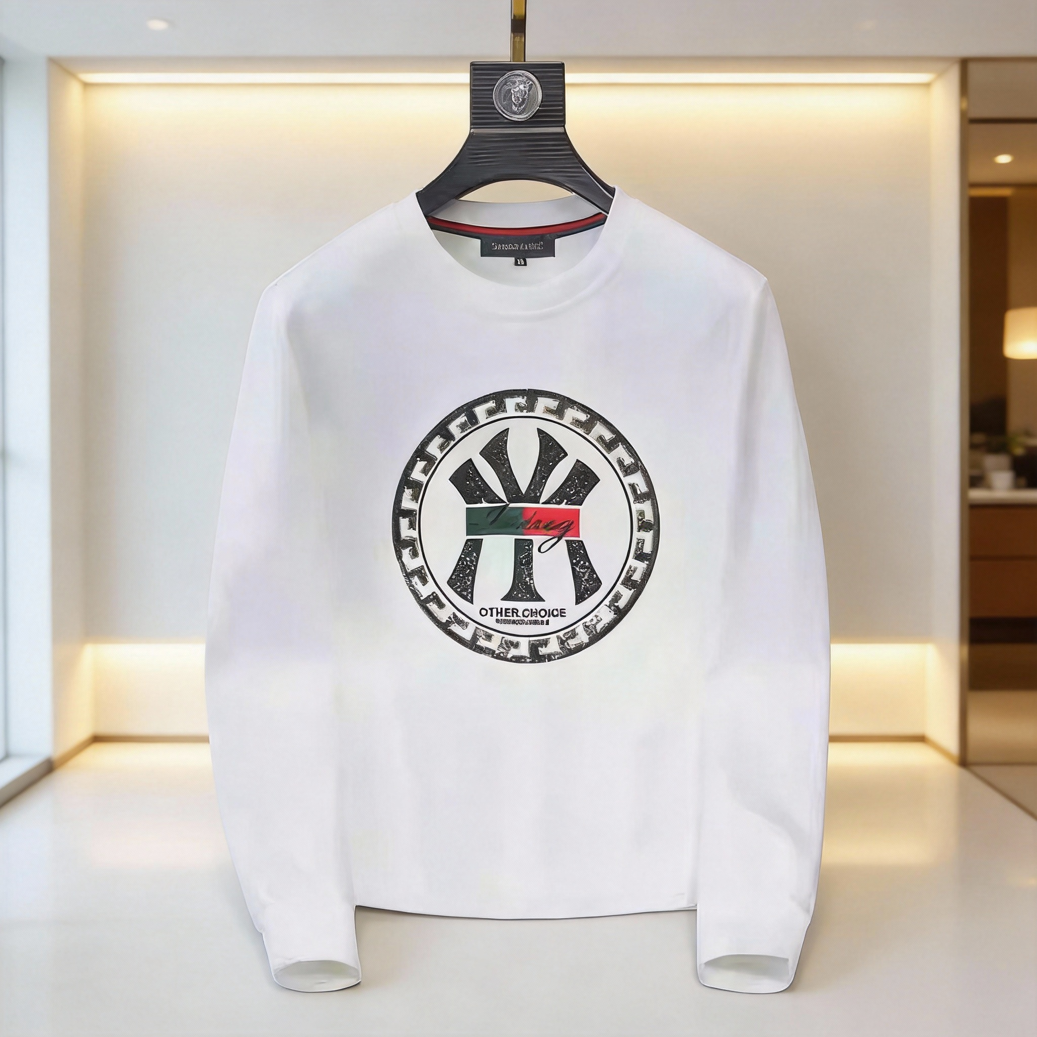 2026沙发四季款纯棉男士立领潮流刺绣时尚卫衣,男装,卫衣,淘宝优惠券,粉丝福利购,淘宝优惠卷