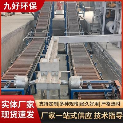 加工多种金属自动铸造设备锌锭铸造机铸锭机铜锭铸造机铝锭浇