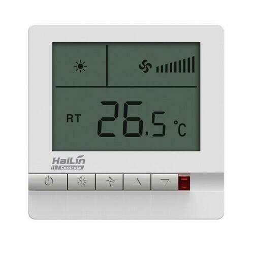 海林恒温空调开关Hl108Db2Da2海林地暖恒温器Ha208正品