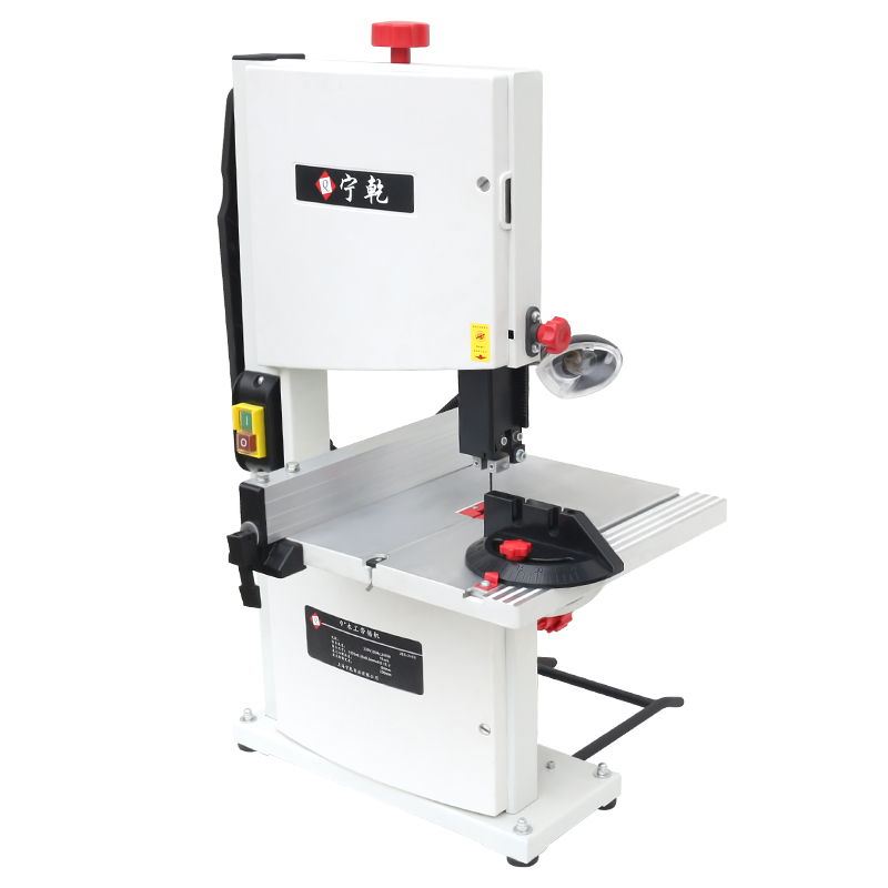 宁乾木工带锯机多功能小型曲线锯台锯斜切锯金属曲线下料机倒角锯