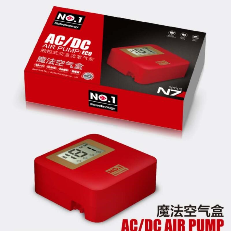 美国no1交直流氧气泵打氧垂钓充电气泵电池气泵超静音鱼缸氧气泵