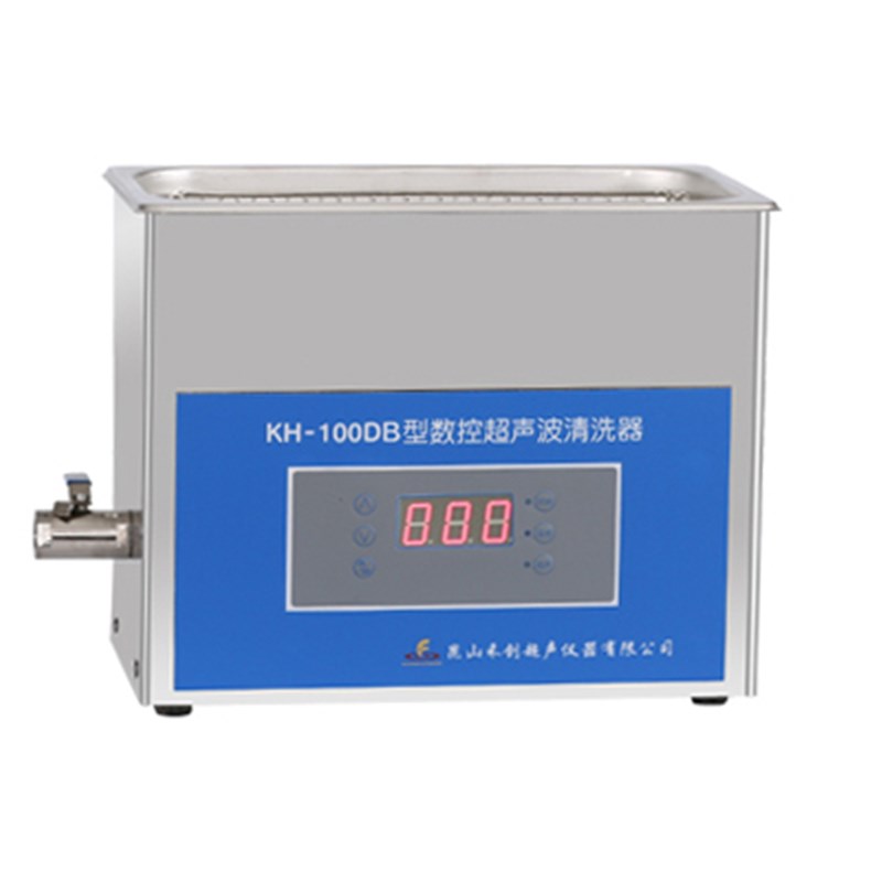 昆山禾创 KH-100DB台式数控超声清洗器 超声波清洗机