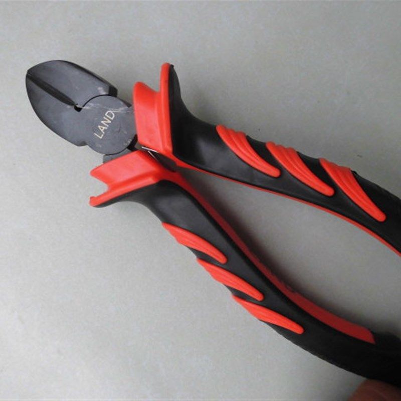 老库存蓝达省力斜嘴钳6寸工业级斜口钳防滑柄偏口钳子家用斜咀钳,宠物/宠物食品及用品,狗宠物服装/雨衣,淘宝优惠券,粉丝福利购,淘宝优惠卷