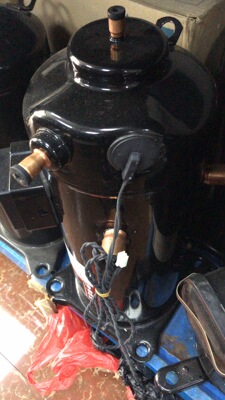 ZP72 ZP67KCE-TFD-420谷轮ZPD72KCE-TFD-433空调空气能多联压缩机