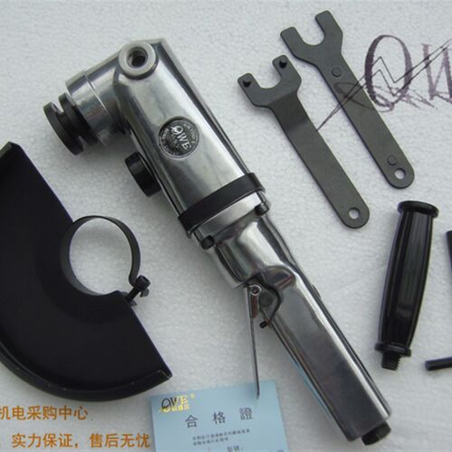 欧维尔OWE-7C无级调速7寸气动角磨机砂轮机180mm磨光砂光机