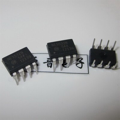 全新原装ON NE5532N直插双运算放大器 安森美(ON) 低噪 DIP-8